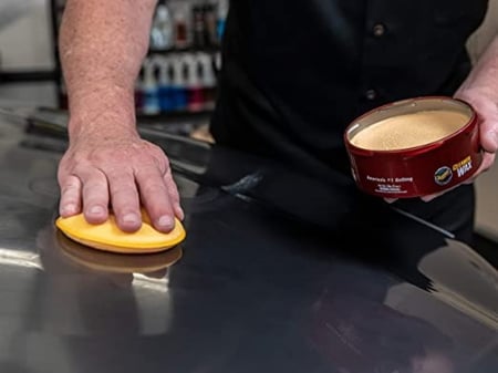 مجوايرز شمع صلب مع اسفنج سيارة