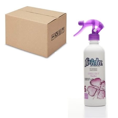 كرتون - فريدا | بخاخ معطر للجو - بهجة  - عدد 6 حبات