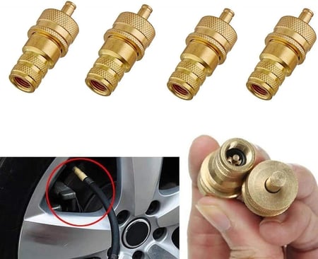 بلف خفض ضغط الإطارات لسيارات الدفع الرباعي