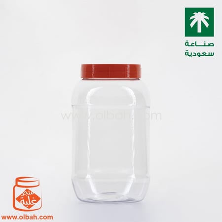 علبة حجم 1600 مل غطاء أحمر - الكمية 18 علبة