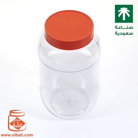 علبة حجم 1600 مل غطاء أحمر - الكمية 18 علبة