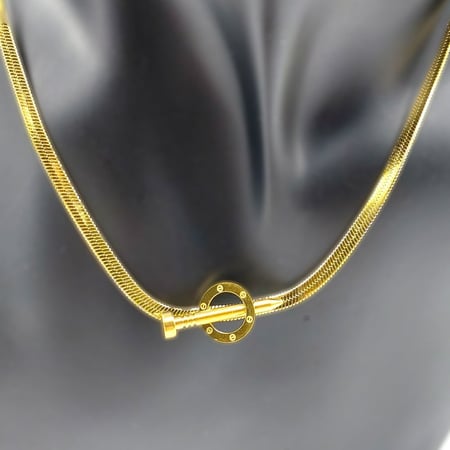 سلسال كارتير مسمار ذهبي