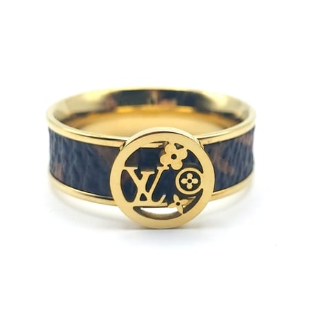 خاتم لويس فيتون مغطى جلد