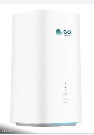 راوتر قو المنزلي 5G اشتراك ستة شهور