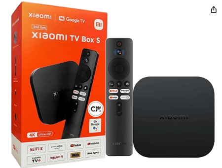مشغل وسائط Xiaomi TV Box s
