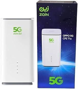 راوتر منزلي ZTE G5C 5G CPE (الجيل الخامس الفائق)