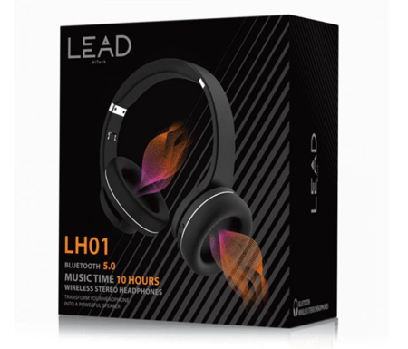 سماعة LEAD LH01 (سماعة رأس ومكبر صوت 2 في 1)