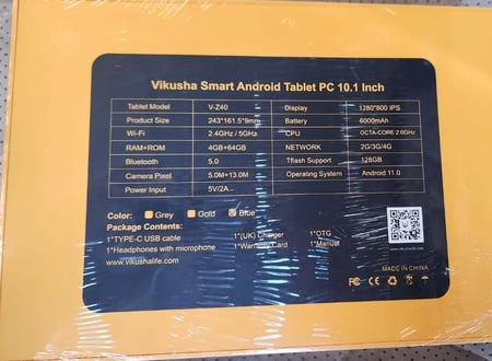 تابلت VIKUSHA V-Z40
