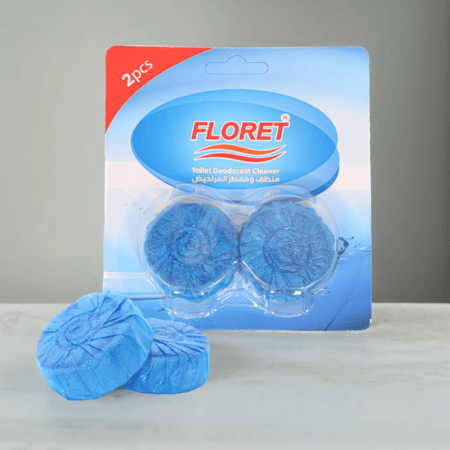 اقراص لتنظيف المرحاض من فلوريت , 100 غرام