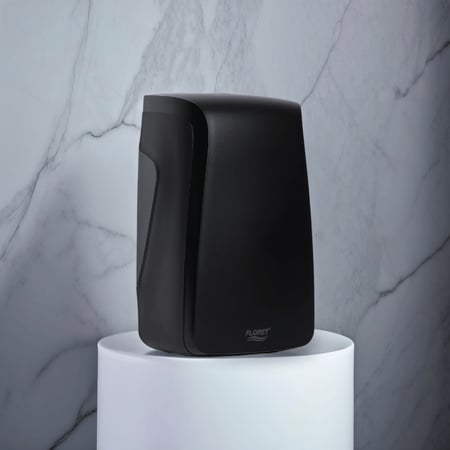 حامل مناديل حمام من فلوريت