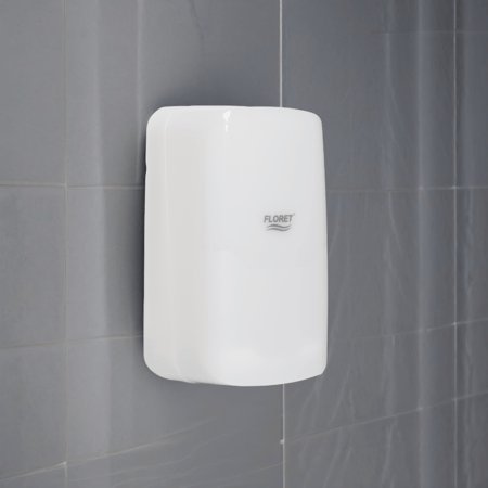 حامل مناديل حمام من فلوريت