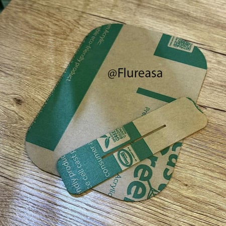 درزن اكريلك مقاس A4