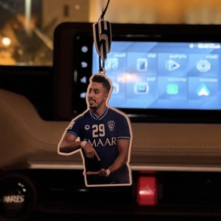 تعليقة نادي الهلال سالم الدوسري