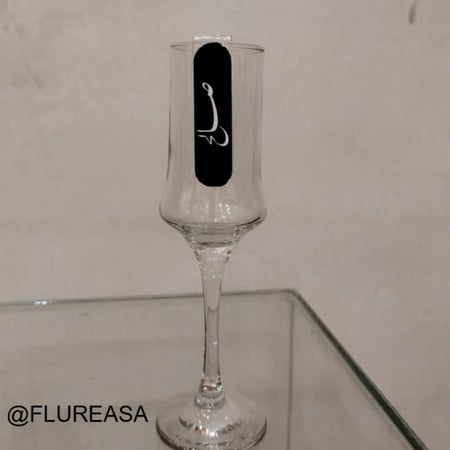 تعليقة أسماء أكريليك شفاف مع أكريليك مرايا – للعروسان والمواليد