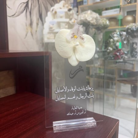 استاند اهداء عروس