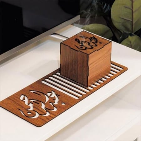 مبخرة وصينية - مبخرة و صينية الفخامة