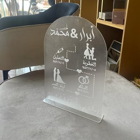 استاند مراحل الزواج