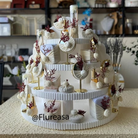 توزيعات مدرج 24 حبه