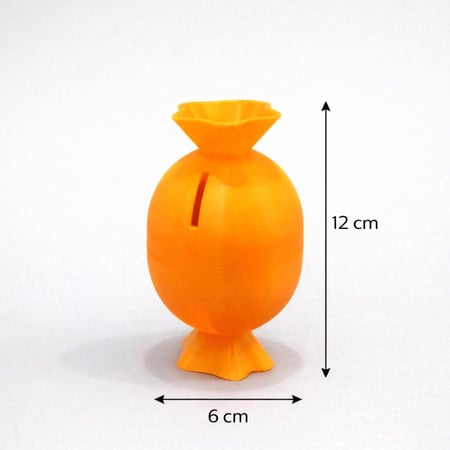 حصّالة العيد شكل حلاوة - – ألوان متعددة