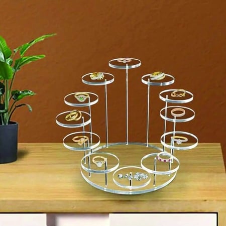 حامل مجوهرات و شوكلت