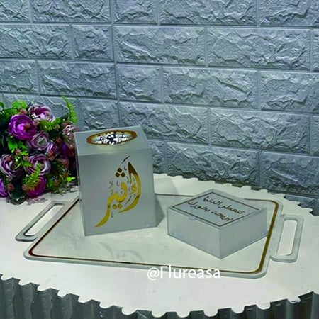 طقم مبخره ثلجي