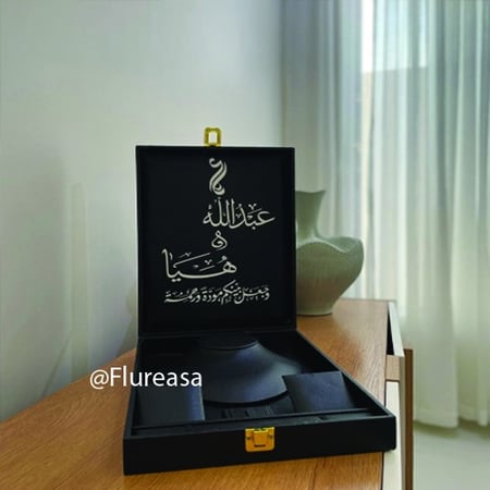 صندوق عرض مجوهرات