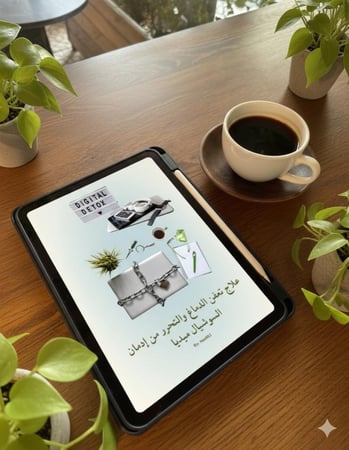 علاج تعفن الدماغ والتحرر من إدمان السوشيال ميديا