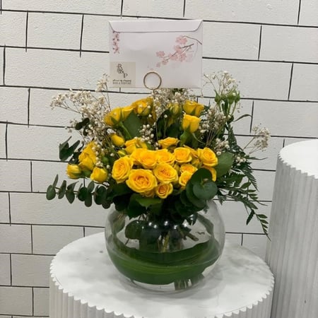 بيبي روز اصفر