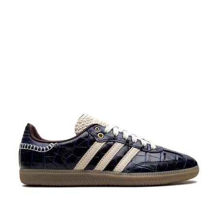 adidas x Wales Bonner Samba OG "Navy Croc"