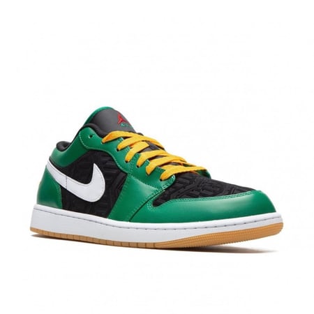 Air Jordan 1 Low "Holiday Special - Malachite Green"