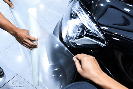 حماية الكشافات الأمامية 3M ـPP.F-PRO