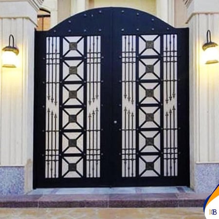 باب حديد  تصميم 81