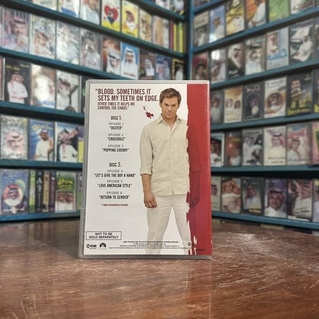 مسلسل Dexter الموسم الأول كامل - DVD