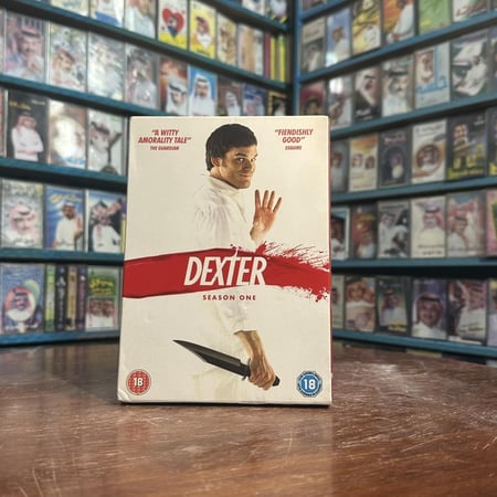 مسلسل Dexter الموسم الأول كامل - DVD
