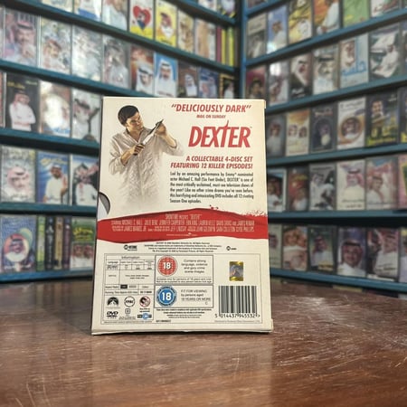 مسلسل Dexter الموسم الأول كامل - DVD