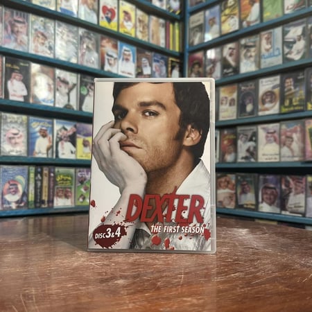 مسلسل Dexter الموسم الأول كامل - DVD