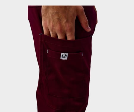 سكراب وايت راوند-برغندي