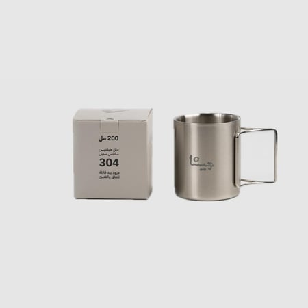 كوب جيشا ستيل