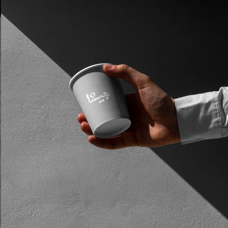 أكواب جيشا الورقية 7 اونص