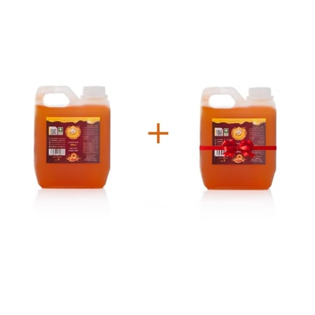 عسل زهور 2 كيلو + 2 كيلو مجاناً