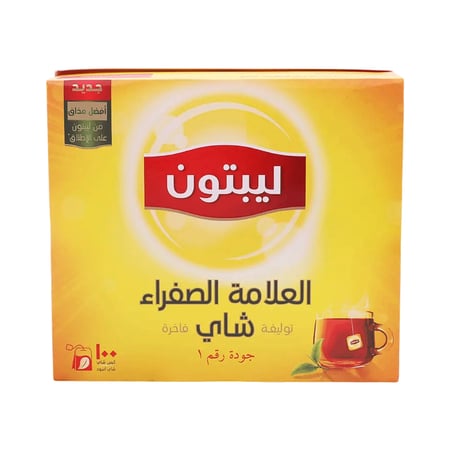 شاي ليبتون خيط