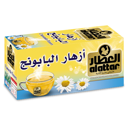 شاي بابونج العطار