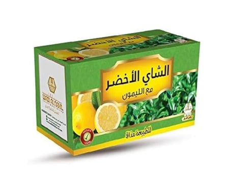 شاي اخضر ليمون