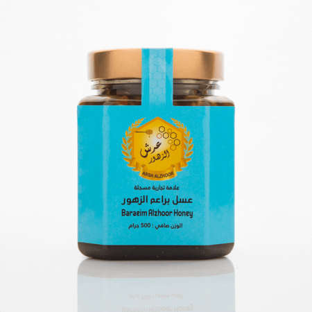 عسل براعم الزهور