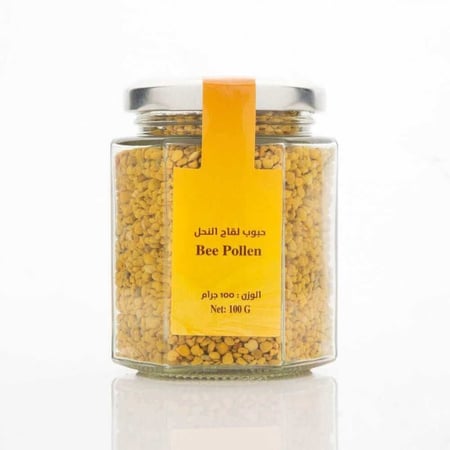 حبوب لقاح النحل من عرش الزهور