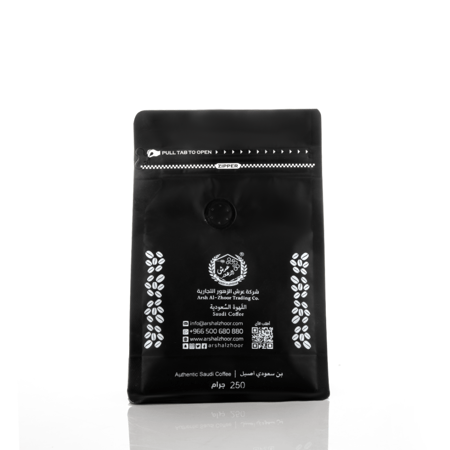 قهوة عرش الزهور