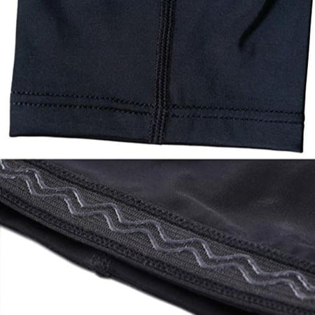 واقي ركبة مضاد للانزلاق بتصميم ضاغط لحماية الركبة من الإصابات .