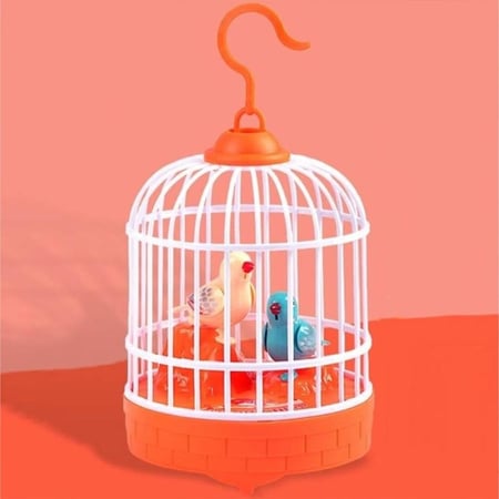 لعبة طائر متكلم تفاعلية مع صوت وحركة وإضاءة للأطفال 7