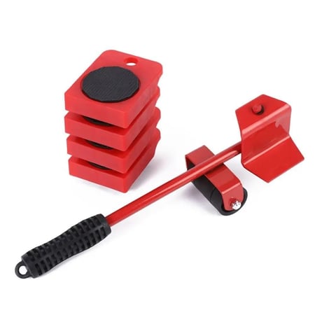 مجموعة أدوات لرفع ونقل الأثاث 7