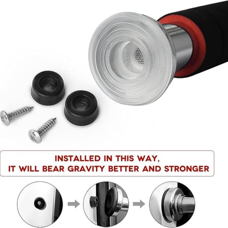 قضيب العقلة المحمول لتمارين اللياقة البدنية المتعددة.